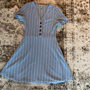 Blue Striped Dress💙